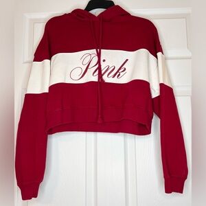 PINK Victoria's Secret Red Hoodie